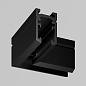 TRA184CL-11B Maytoni Accessories for tracks Levity Комплектующие для накладной трековой системы Черный — фото 1