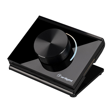034772 Arlight Панель SMART-P100-MIX-SUF Black (3V, Rotary, 2.4G)