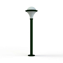 Dallas N° 8; Opal polycarbonate E27 75W; British green