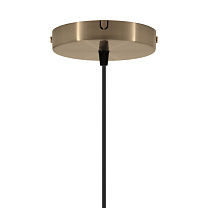 Rosette - brass