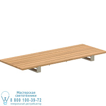 VIGOR LOUNGE MODULE 300 НОГИ ИЗ ТИКА И ПЕЧА Royal Botania