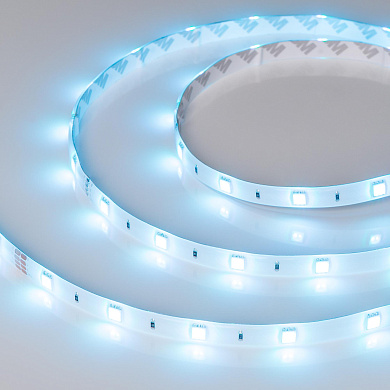 021732(2) Arlight Лента герметичная RTW-SE-B30-10mm 24V RGB (7.2 W/m, IP65, 5060, 5m)