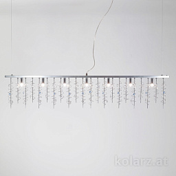 0220.87.5.SsTB Kolarz Swing подвесной светильник линейный с семью лампами