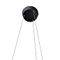 Fornello 23.5" LED Pendant Black подвесной светильник 83455 Kichler — фото 4