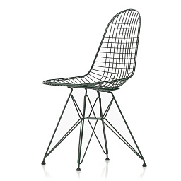4055737206894 Vitra Wire Стул сетчатый металлический тёмно-зелёный
