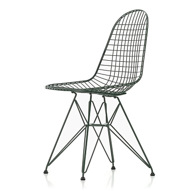 4055737206894 Wire Vitra Стул сетчатый металлический тёмно-зелёный