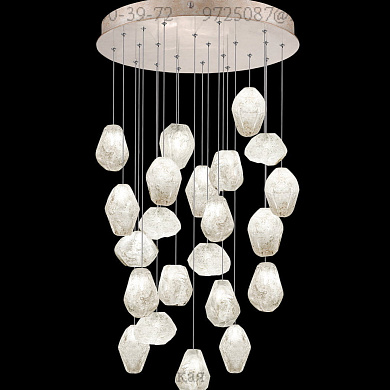 853240-23L Natural Inspirations 24" Round Pendant подвесной светильник, Fine Art Lamps