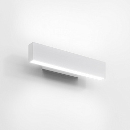A.24 Wall 300 AP LED Artemide A.24 настенный светильник малой длины с линейным рассеивателем белого цвета