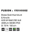 1701101002 FUSION Novaluce светильник LED 53Вт 230В 4081Lm 3000K IP20