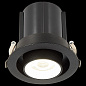 ST702.448.12 ST-Luce St702 точечный светильник, 12Вт, 4000K, 900лм, черный — фото 4
