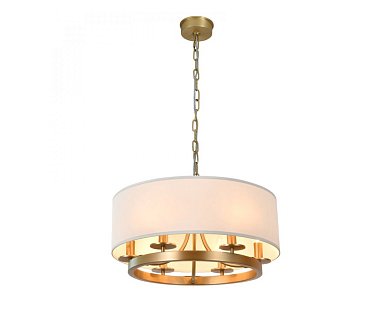 Люстра Newport Sara 3556/C brass
