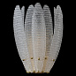 Бра Crystal Lux ARTICHOKE AP2 GOLD — фото 1