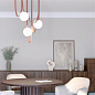 DK5551-BK Denkirs BELTY ORB накладной светильник 10W 850lm 3000K — фото 7