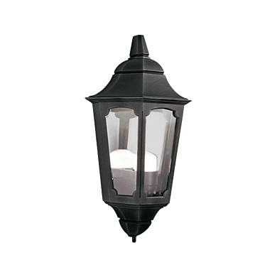 Настенный уличный светильник Parish Elstead PR7-BLACK черный