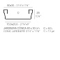 CONIC JARDINIERE POT 80x30x26 горшок, Vondom — фото 1