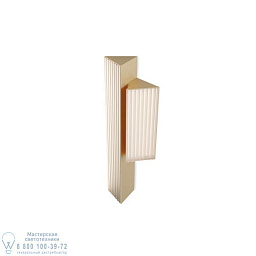 Stick ap double Contardi Stick настенный светильник двойной конструкции с вертикальными ребрами