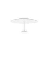 Triac Dimmable Sandy White Steel, Aluminium & Acrylic LED 15Watt 220-240Volt 984Lm IP20 3000K D:45 H:23 cm