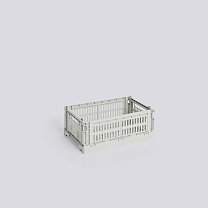 Ящик для хранения HAY Colour Crate S, серый