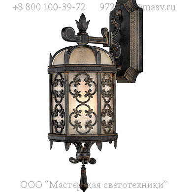 338581 Costa del Sol 20" Outdoor Wall Mount уличный настенный светильник, Fine Art Lamps