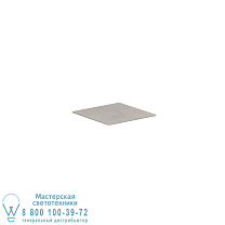СТОЛЕШНИЦА ALURA LOUNGE 80X80CM CERAMIC CEMENTO LUMINOSO Royal Botania