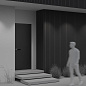 Уличный потолочный светильник Maytoni Cove 2W 120лм Черный O511DL-L2B4K — фото 4
