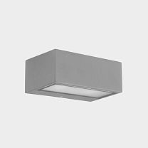 Wall fixture IP65 Nemesis LED 90*220mm LED 17.5W 2700K Grey 1816lm