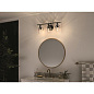 Everett 34" 3 Light Vanity Light in Black настенный светильник 55079BK Kichler — фото 4