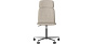 Palm upholstered ceo chair with wheels Bolia кресло