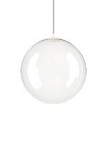 RANDOM SOLO CLUSTER PENDANT ø 28CM CRYSTAL 2700K CE