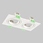 Светильник встроенный Crystal Lux CLT 002C2 WH V2 — фото 1