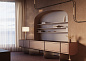 C101CL-L500-12W3-6K-BS Maytoni Points Светильник 12W 740лм Латунь — фото 8