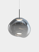 Подвесной светильник Tom Dixon Melt Medium - Никель полированный Поликарбонат