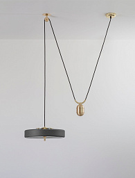 Потолочный светильник Revolve Rise and Fall Bert Frank