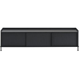 83703 Muuto Enfold сервант черный антрацитовый 45x186 см