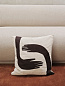 Подушка Pose Ferm Living 1104269948 кофейный и неокрашенный — фото 1