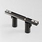 Магнитный трековый светильник Stick SPOT DOUBLE 06W 3000K Ideal Lux 329512, черный — фото 3