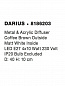8186203 DARIUS Novaluce светильник LED E27 4x10Вт 230В IP20