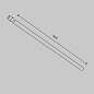 CA001-L500-BS Maytoni Accessories for system Axity Комплектующие для систем освещения с токоведущими элементами Латунь — фото 5