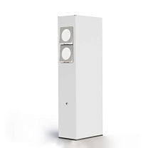 Bornéo N° 4; - no sources - SCHUKO SOCKET Type F; White
