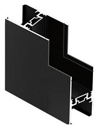 APL.0182.00.01 Aployt Magnetic track 48 flat внутренний угловой соединитель для треков накладных flat чёрного цвета для магнитного шинопровода