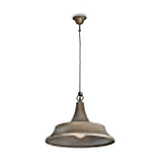 3122 | light indoor pendant lamp - Moretti Luce aged-brass-copper-coloured