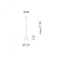 Artemide Stablight A SP цветной подвес — фото 3