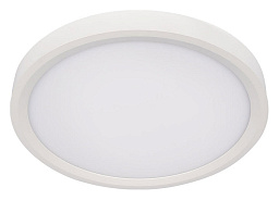 10227/24 White Loft It Extraslim накладной потолочный светильник белый круглый
