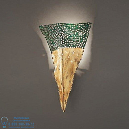 6699/A1 MM lampadari Forme настенный светильник с коническим корпусом из металла и декоративной отделкой