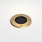 1312008 Gramos Round Astro lighting почвенный светильник цельная латунь — фото 1