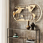 53291 Настенный светильник Earth Grid 120x60см Kare Design