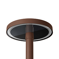 Уличный светильник Lombardo Time 360 soft, 55 Вт, 8000 лм, кортен