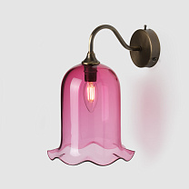 Nouveau Wall Light рубиновый