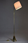 Equilibrium-VII Contemporary Brass Floor Lamp торшер Jonathan Amar Studio Equilibrium-VII