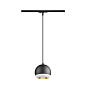 1008174 SLV LIGHT EYE ® 150 1Ph. PD QPAR111 black подвесной трековый светильник — фото 3
